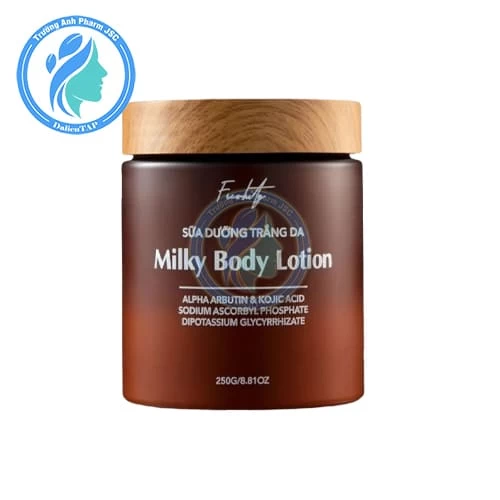 Sữa dưỡng thể Freshity Milky Body Lotion 250g - Giúp dưỡng ẩm và làm sáng da